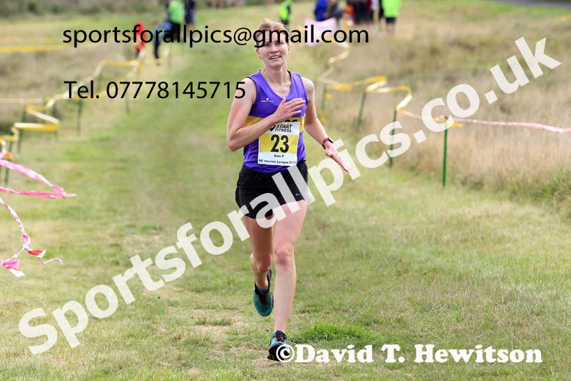 Senior women, 2022 Start Fitness NEHL, Wrekenton. Photo: David T. Hewitson/Sports for All Pics